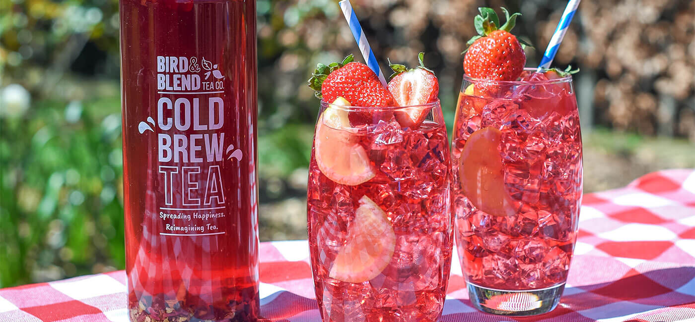 Strawberry Lemonade Iced Tea