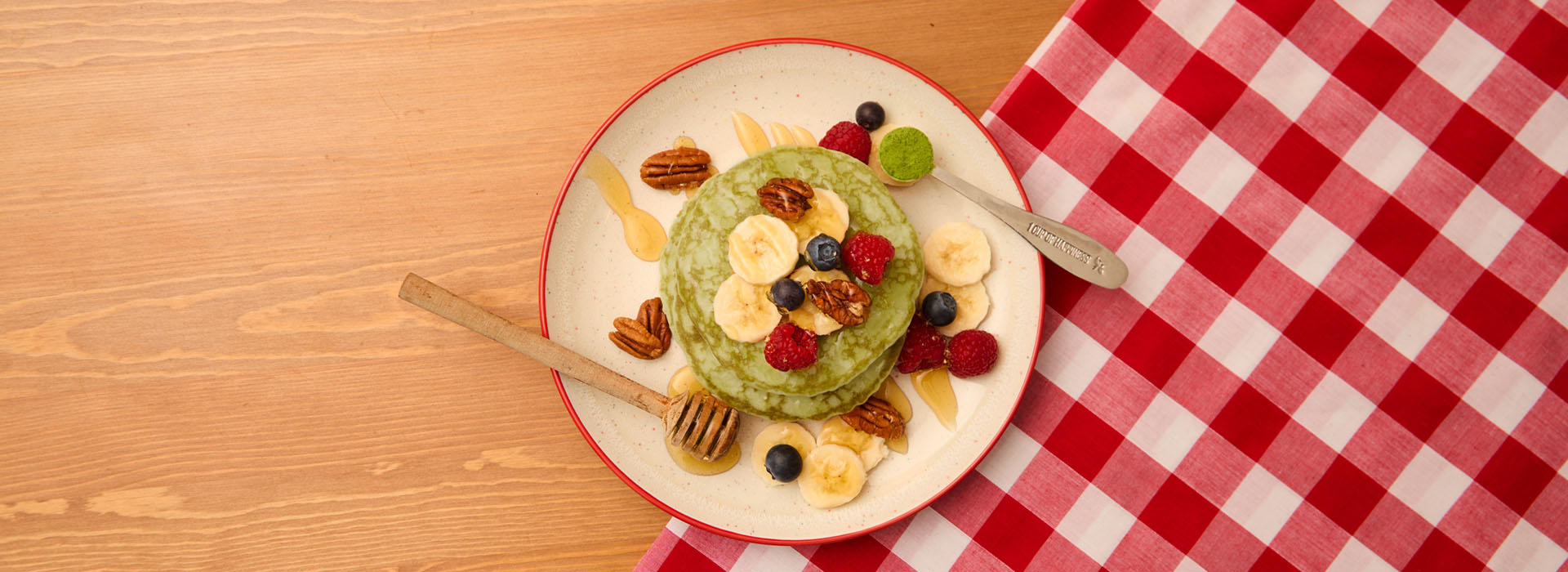 matcha pancakes recipe