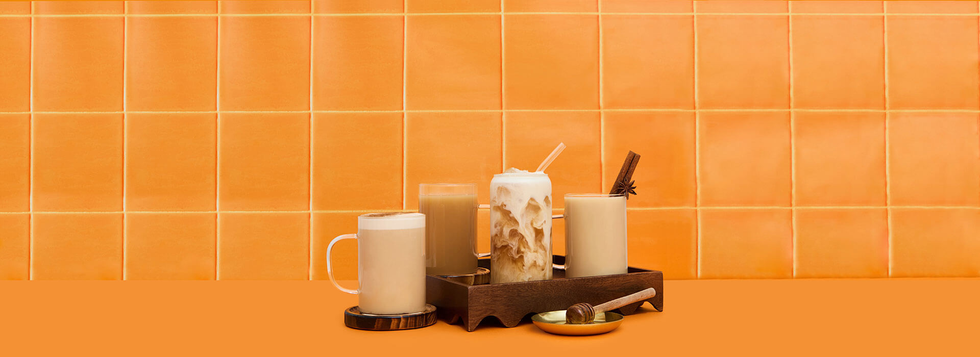 Sticky Chai Four Ways Recipe