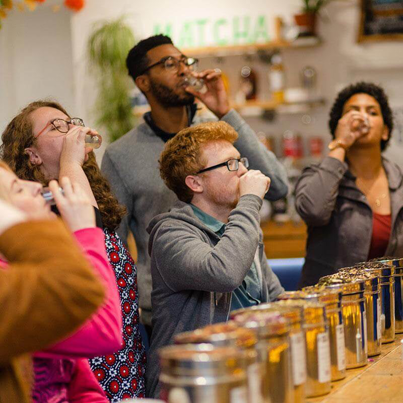 London Angel | Tea Blending Workshop