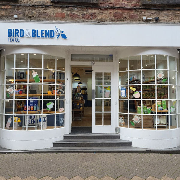 Edinburgh bird and blend tea co shop