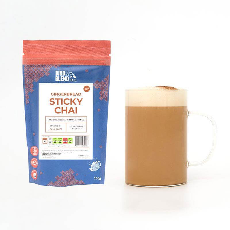 Gingerbread sticky chai pouches