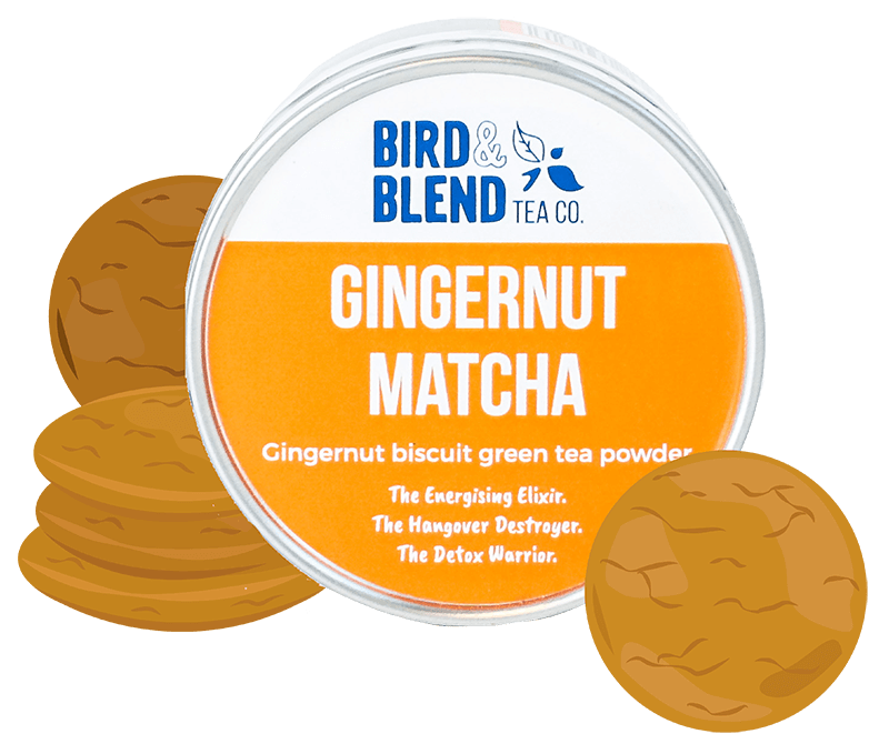 gingernut matcha