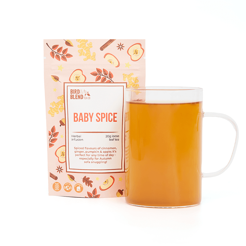 baby spice herbal tea