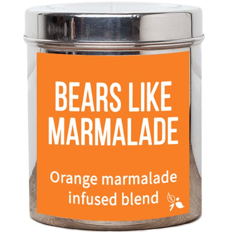 Paddington Bear Orange Marmalade Biscuit Tin - Sold Out