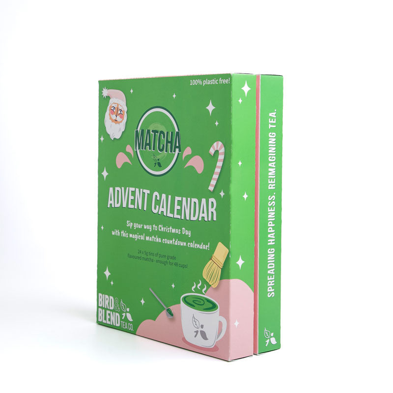 Matcha Tea Advent Calendar 2023 Bird & Blend Tea Co.