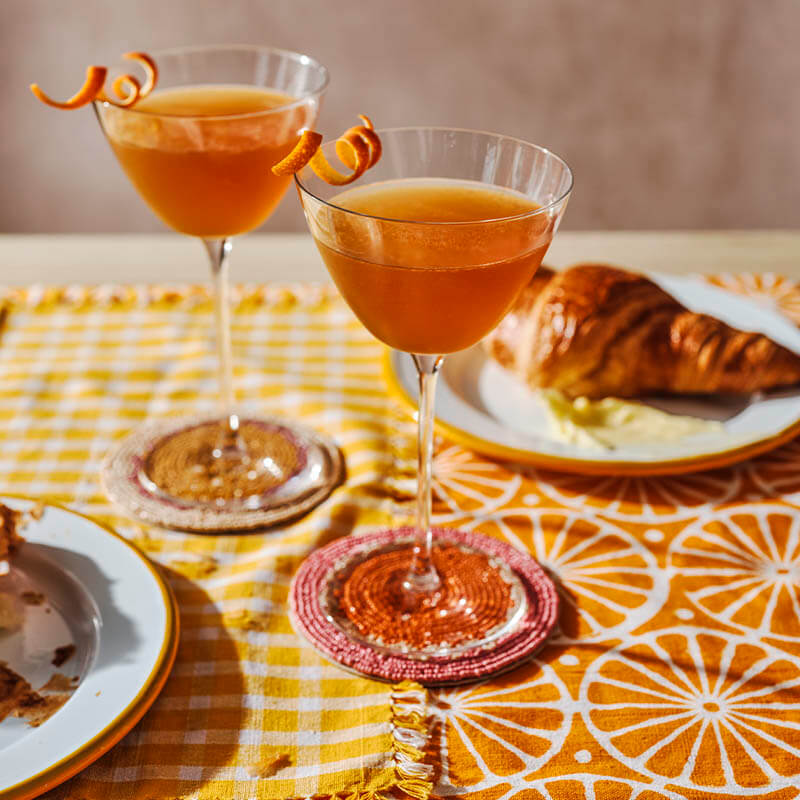 smoky russian breakfast cocktail