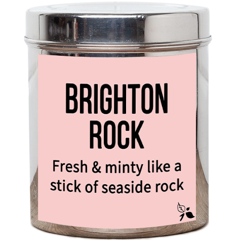 brighton rock tea tin