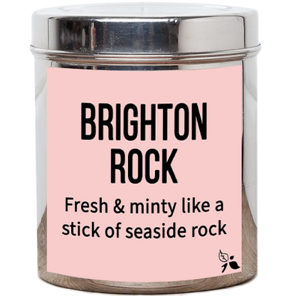 brighton rock tea tin