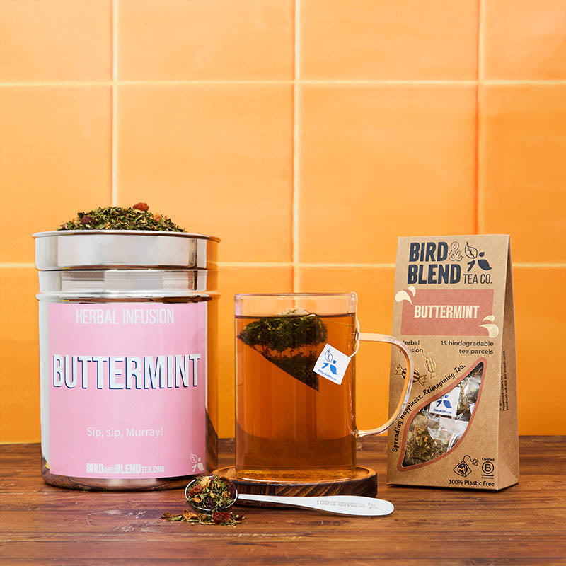 buttermint tea bag gift pack