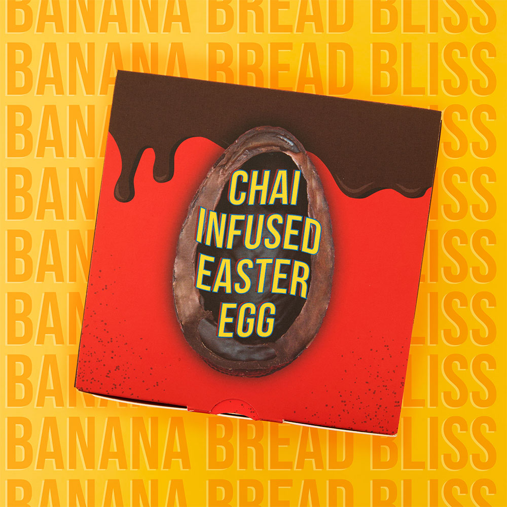 chai infused easter egg