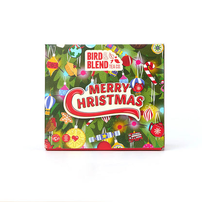 christmas tea bag selection box design