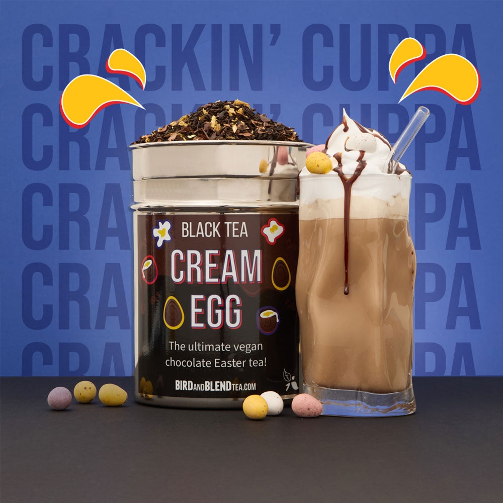 cream egg milkshake