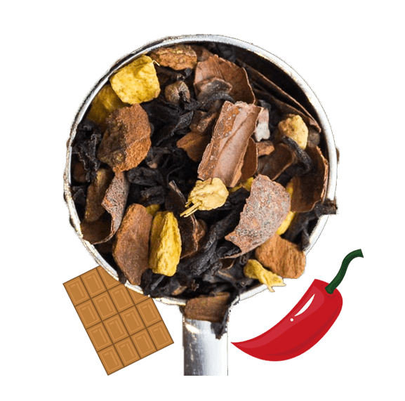 dark choc chilli chai flavour profiles