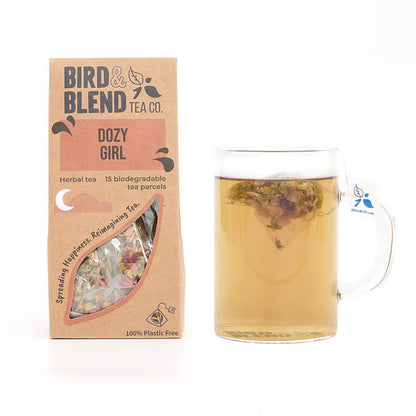 dozy girl tea bag gift