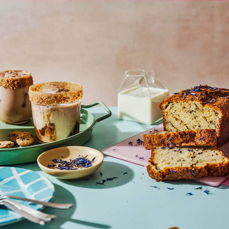 earl grey yoghurt loaf