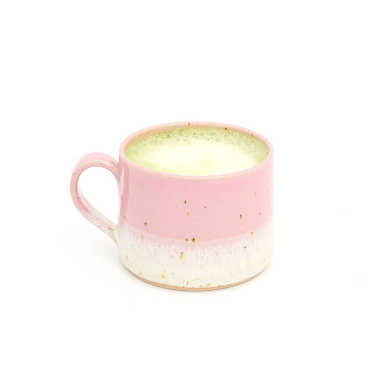 matcha mug with matcha