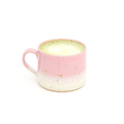 matcha mug with matcha