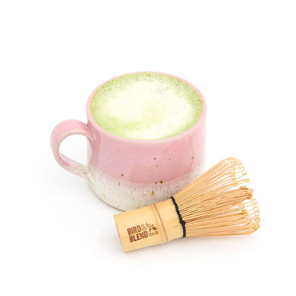 matcha mug with whisk