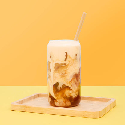 iced sticky chai cold brew