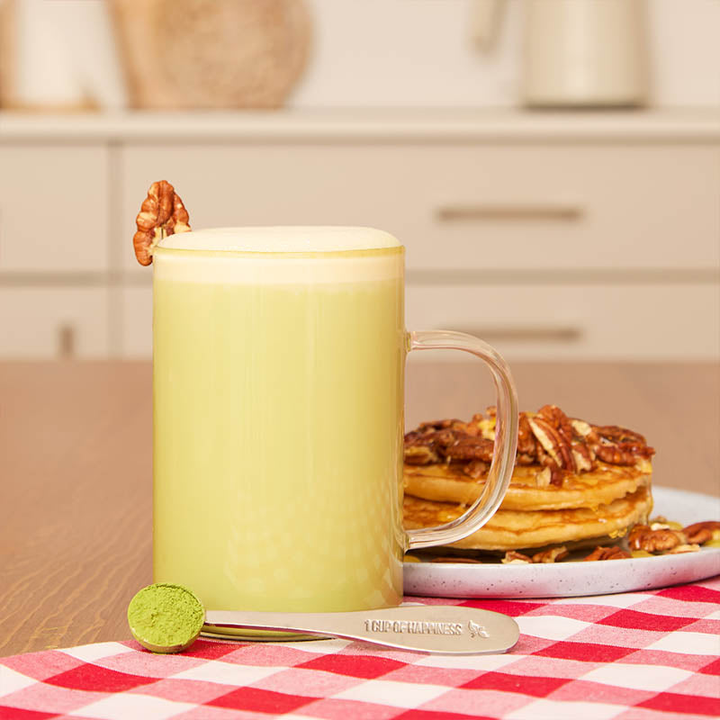 maple pecan pancake matcha flavours