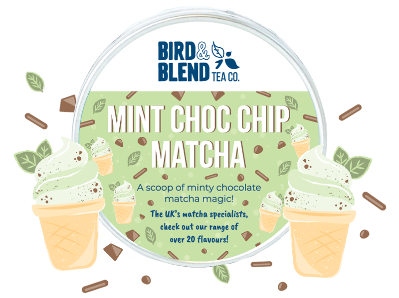 mint choc chip matcha