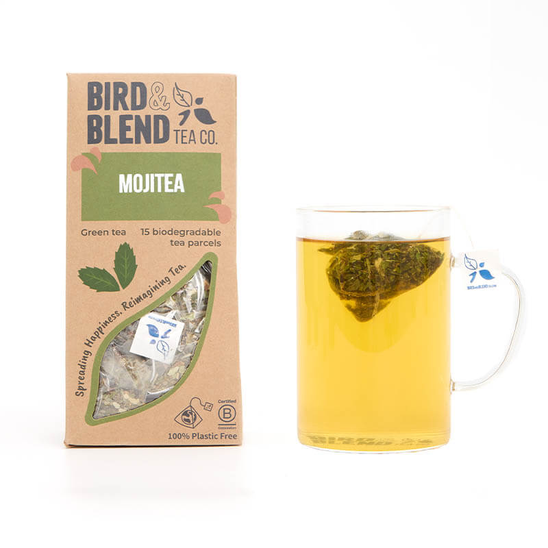 mojitea tea bag gift