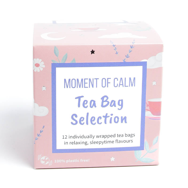 Moment of Calm Tea Gift Cube