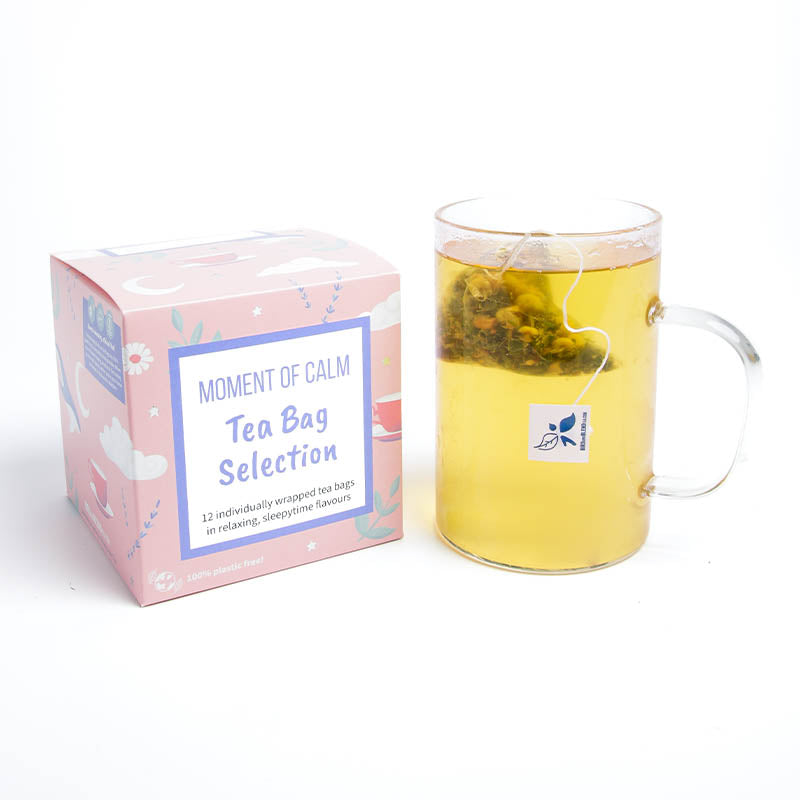 Moment of Calm Tea Gift Cube