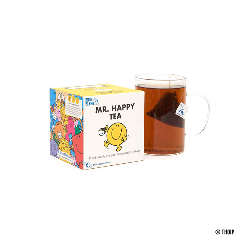 mr happy tea cube