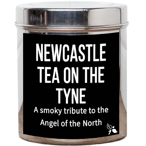 newcastle tea on the tyne tea tin