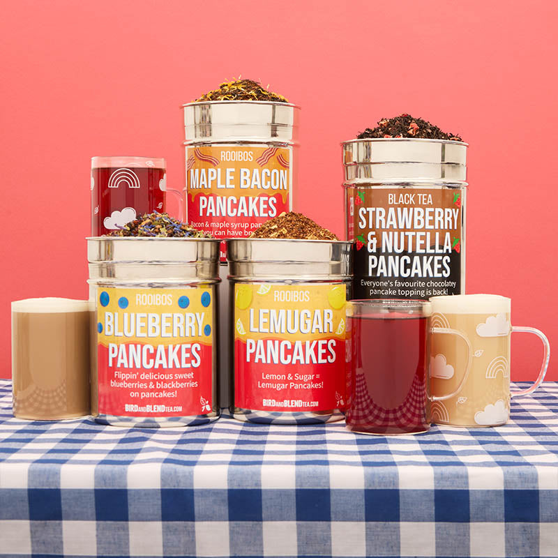 Pancake Tea Stack