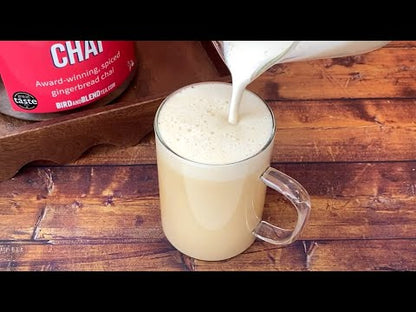 gingerbread chai latte