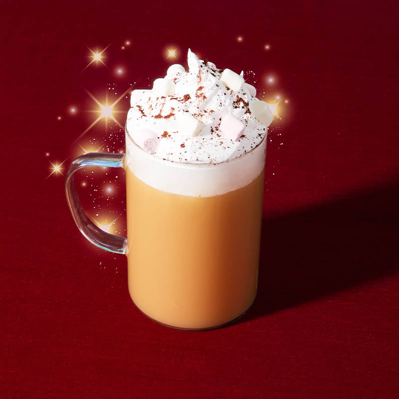 snowball christmas mega latte