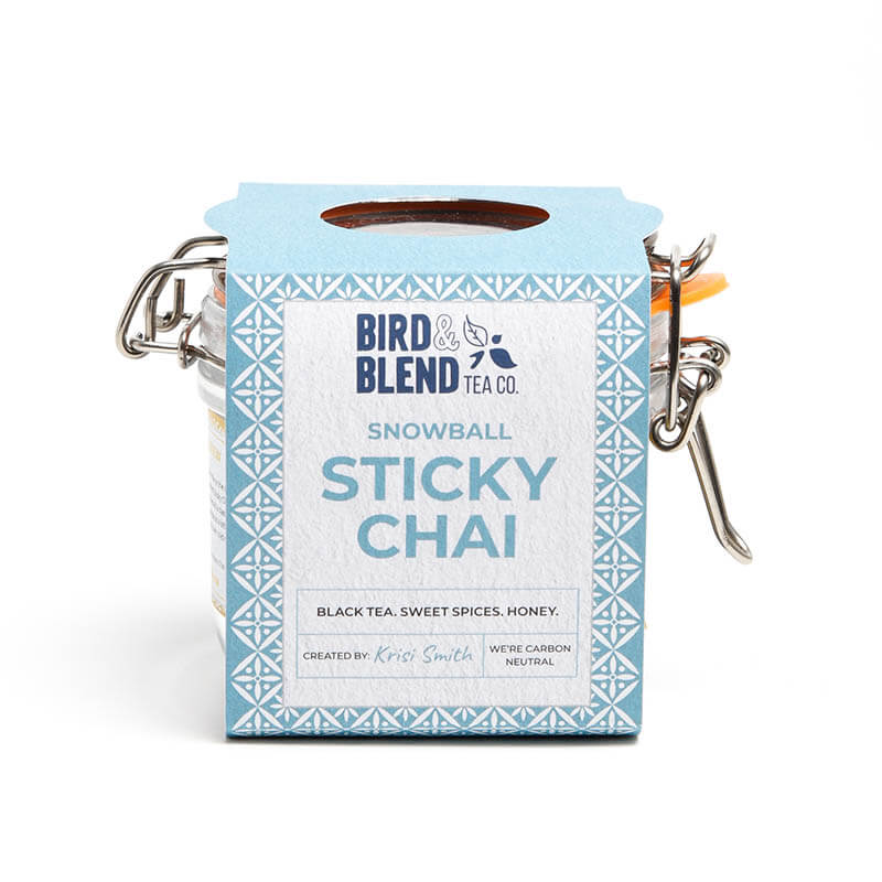 snowball sticky chai sleeve