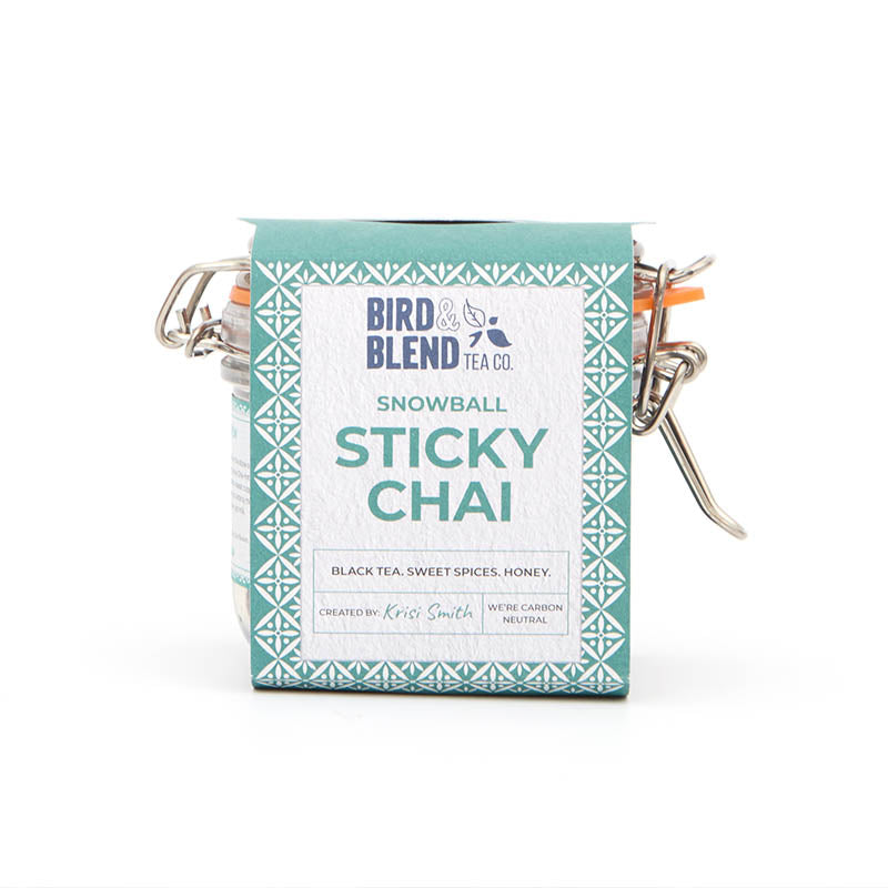 snowball sticky chai sleeve