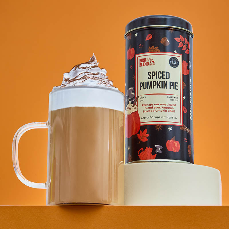 Spiced Pumpkin Pie Tea