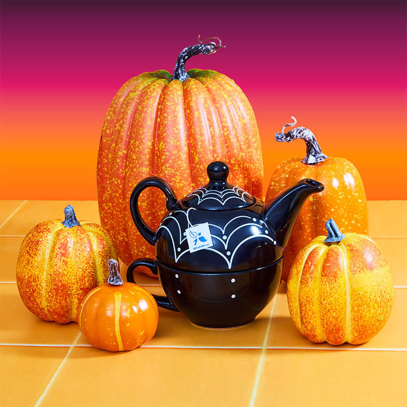 Tea for One Spooky Teapot