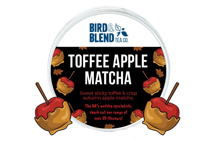 toffee apple matcha flavour profile