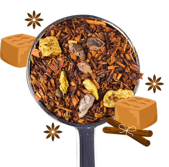 toffee chai flavour profile