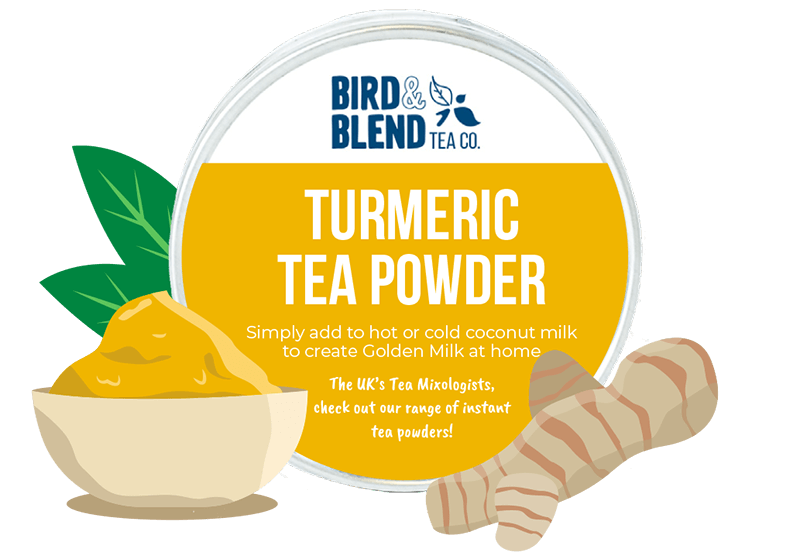 turmeric tea powder