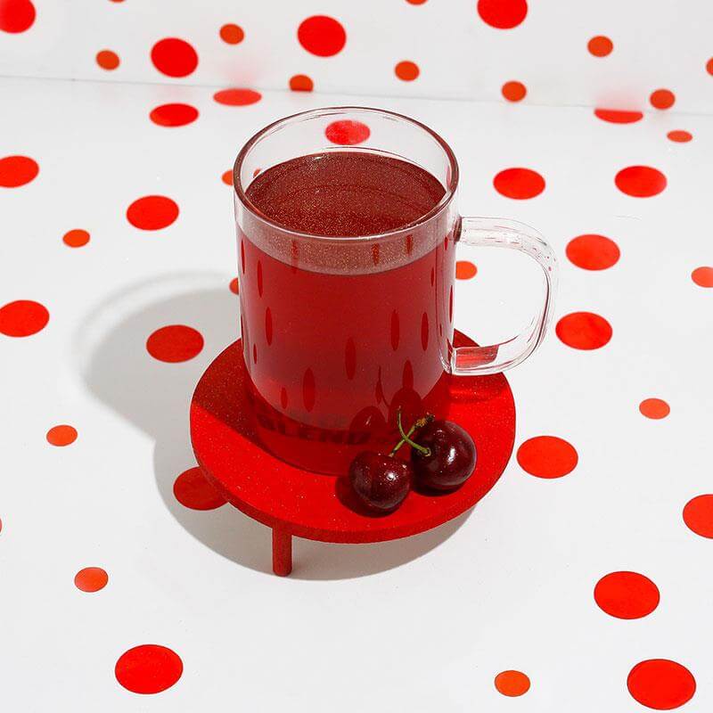 shimmer tea yayoi kusama