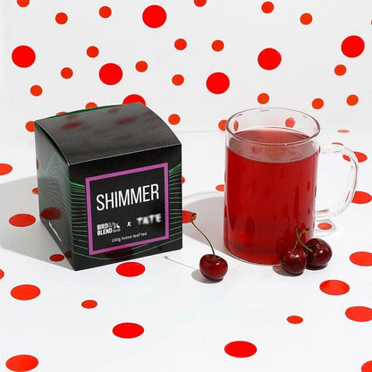 shimmer tea yayoi kusama