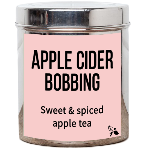 apple cider bobbing loose leaf tea