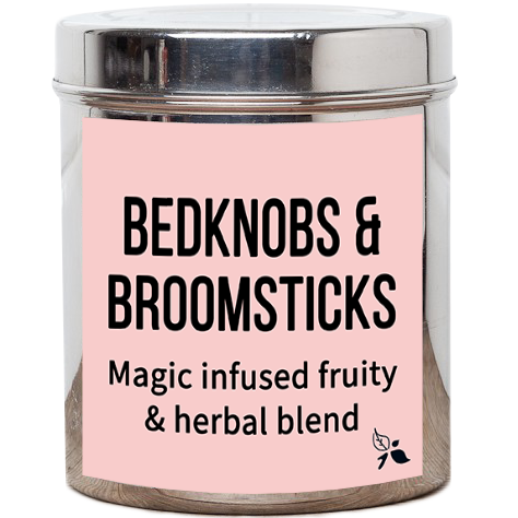 bedknobs and broomsticks loose leaf herbal tea