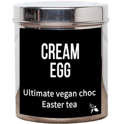 cream egg loose leaf tea