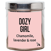 dozy girl loose leaf chamomile herbal tea