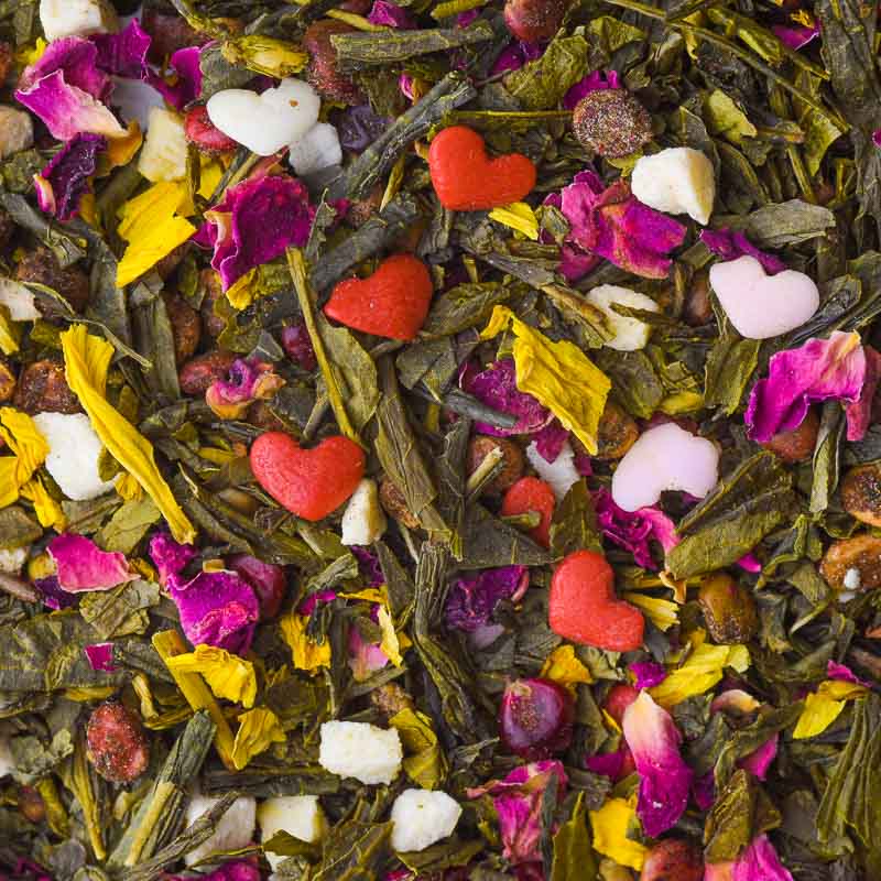 fairy dust loose leaf tea