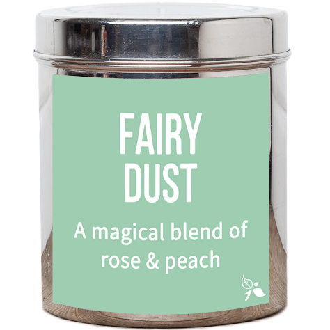 fairy dust loose leaf green tea