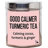 good calmer turmeric herbal loose leaf tea